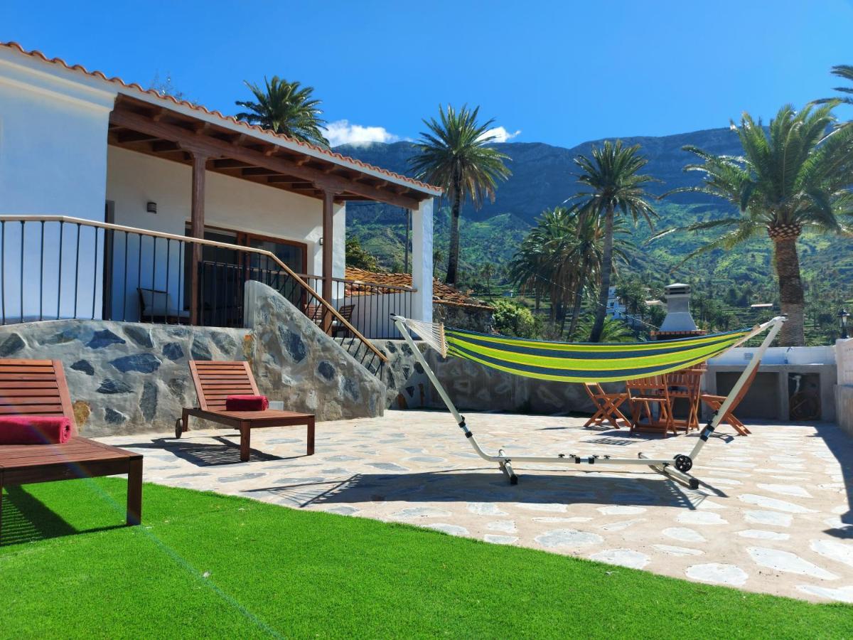 Vv Casa Mercedes Puesta De Sol Vallehermoso Extérieur photo