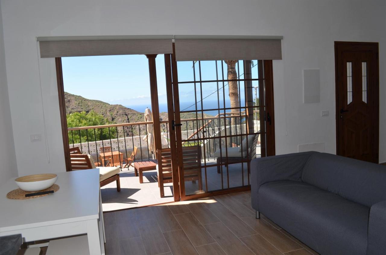 Vv Casa Mercedes Puesta De Sol Vallehermoso Extérieur photo