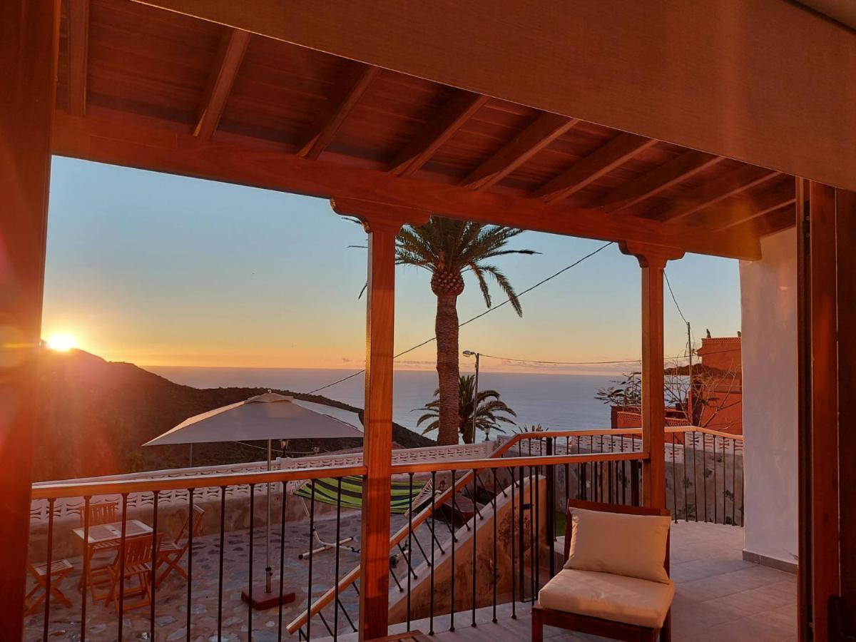 Vv Casa Mercedes Puesta De Sol Vallehermoso Extérieur photo