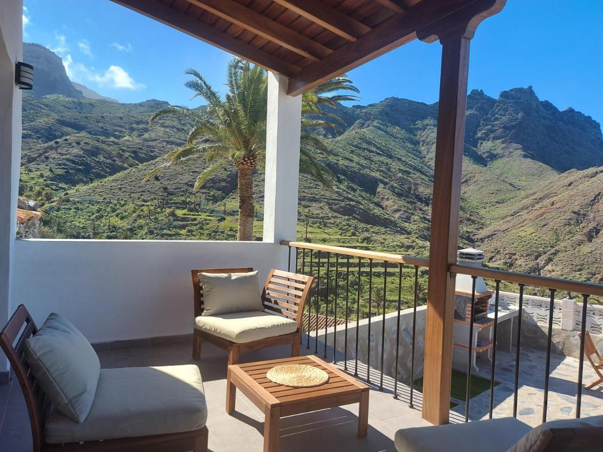 Vv Casa Mercedes Puesta De Sol Vallehermoso Extérieur photo