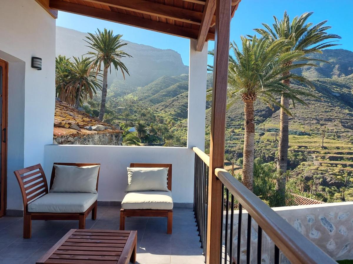 Vv Casa Mercedes Puesta De Sol Vallehermoso Extérieur photo