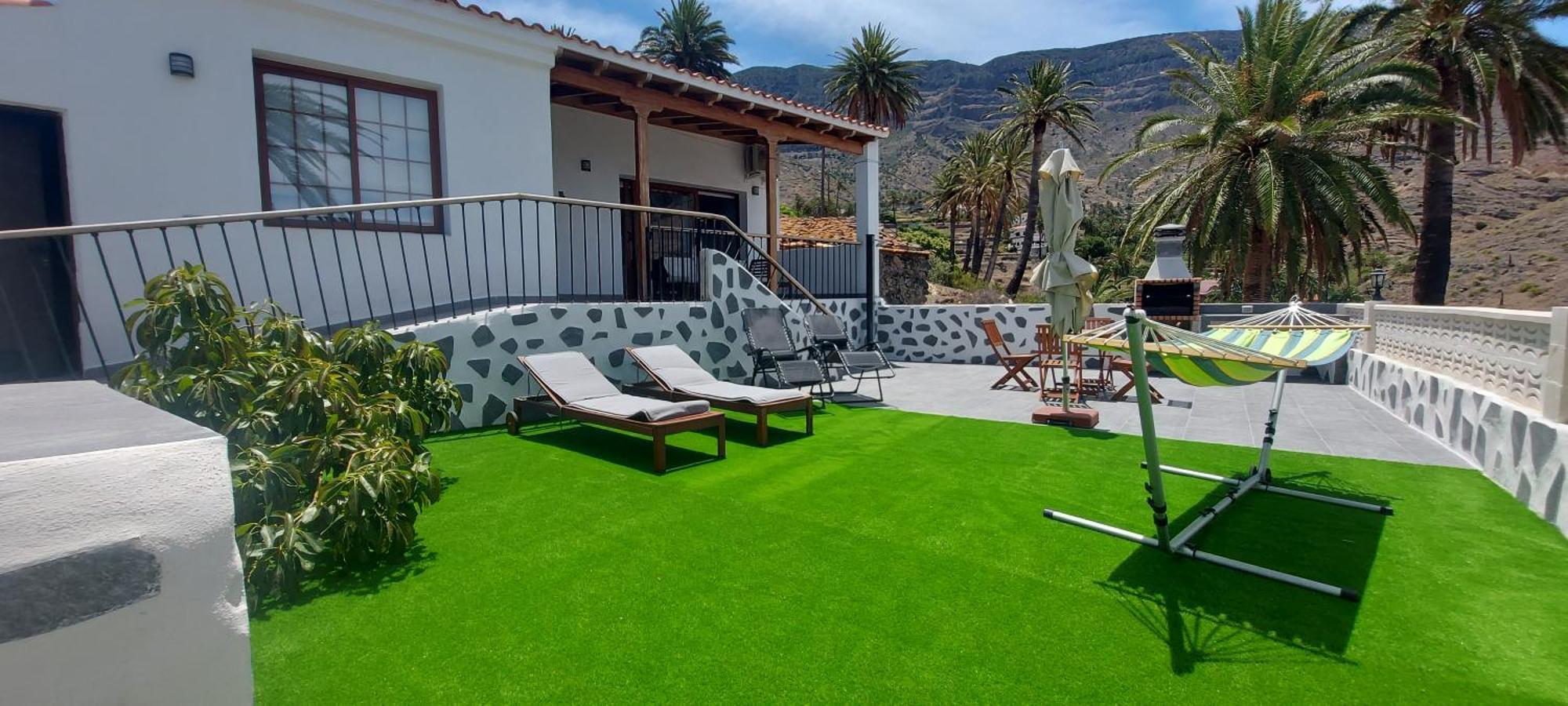 Vv Casa Mercedes Puesta De Sol Vallehermoso Extérieur photo