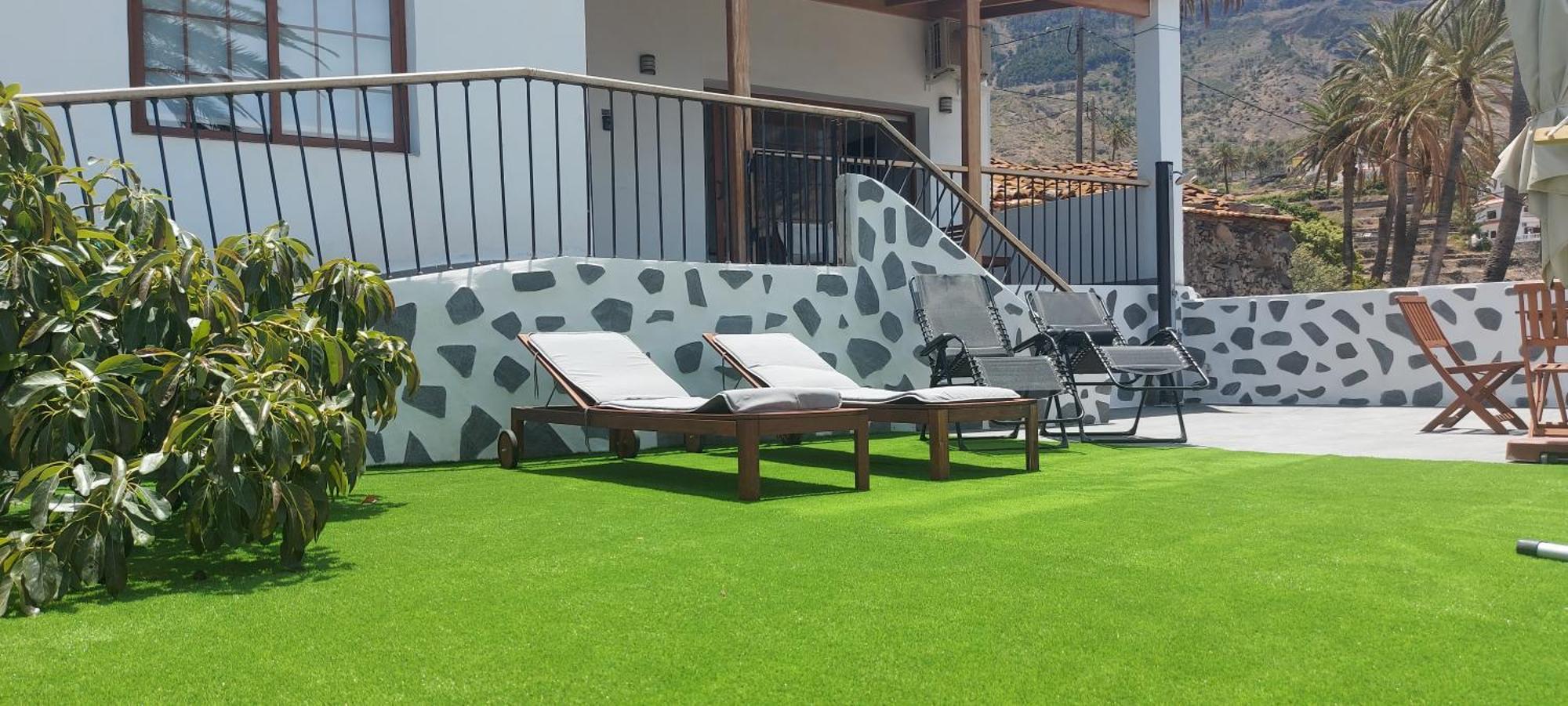 Vv Casa Mercedes Puesta De Sol Vallehermoso Extérieur photo