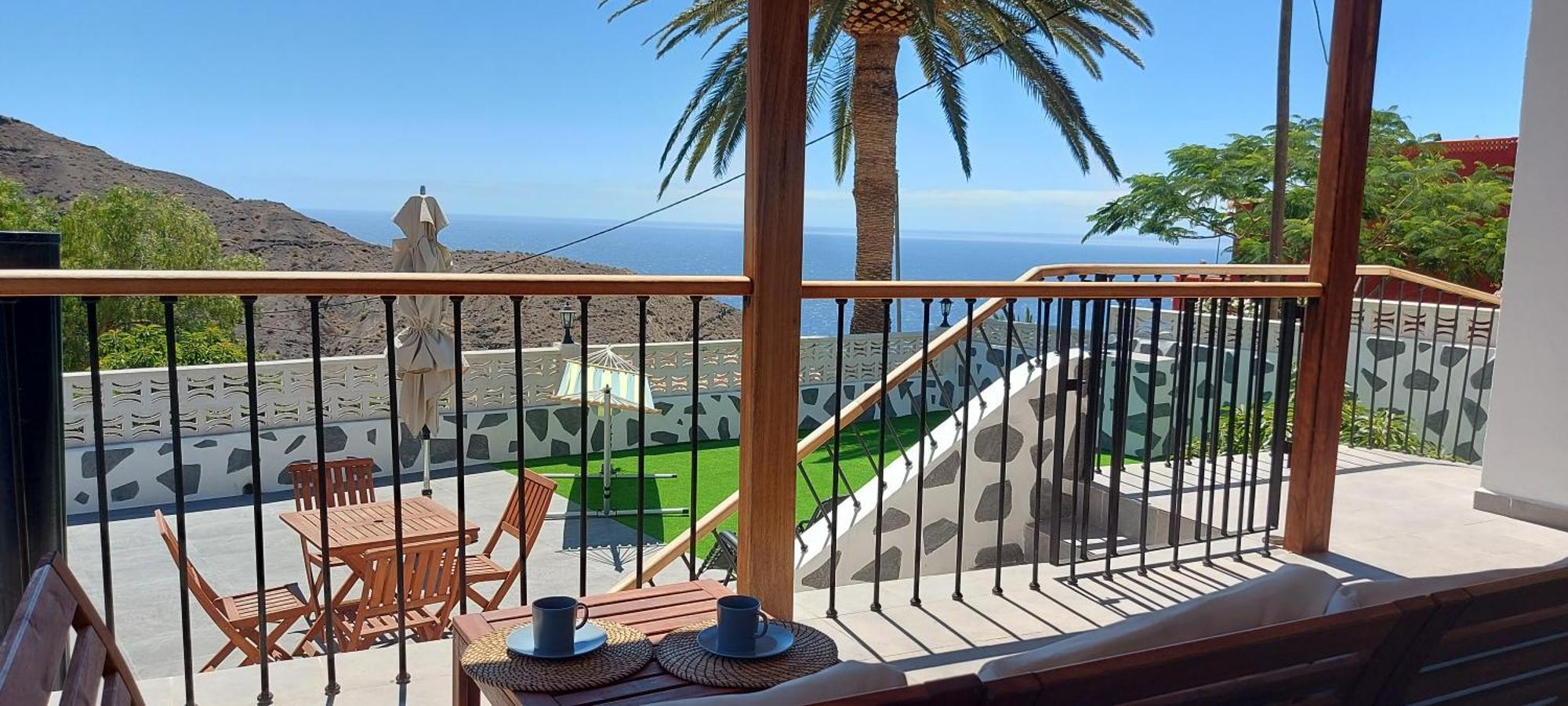 Vv Casa Mercedes Puesta De Sol Vallehermoso Extérieur photo