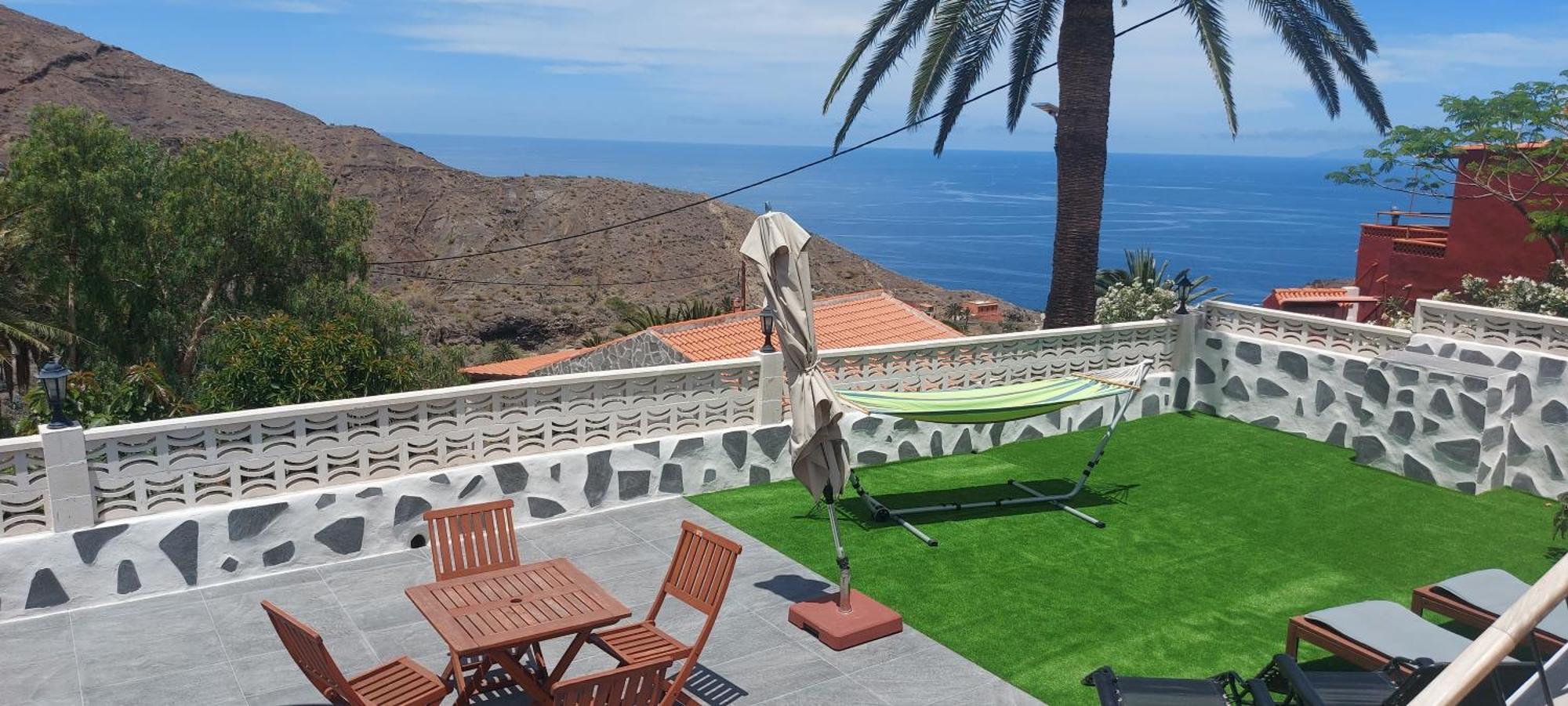 Vv Casa Mercedes Puesta De Sol Vallehermoso Extérieur photo