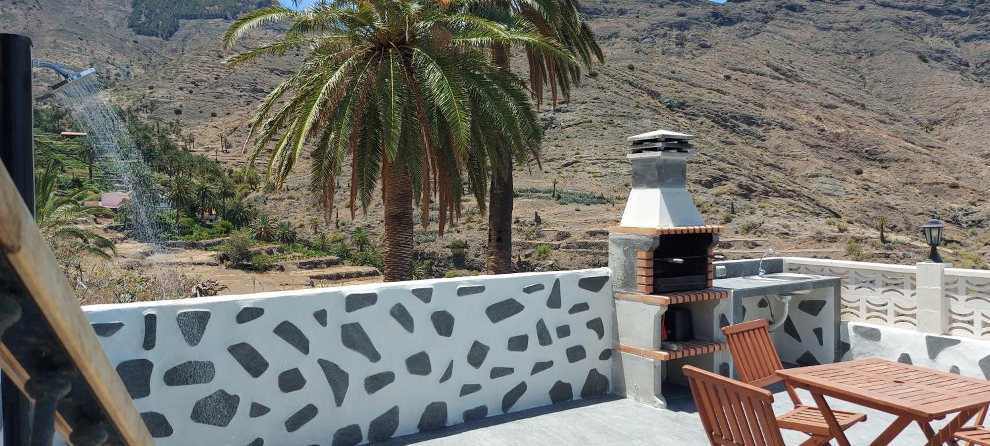 Vv Casa Mercedes Puesta De Sol Vallehermoso Extérieur photo