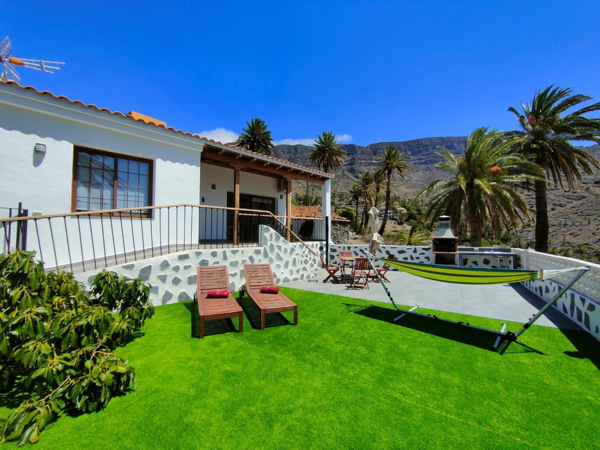 Vv Casa Mercedes Puesta De Sol Vallehermoso Extérieur photo